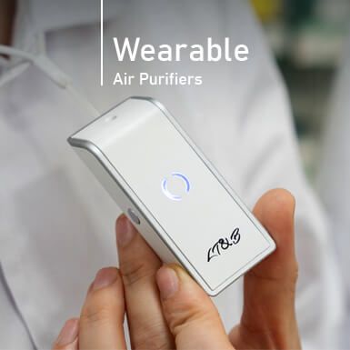 Wearable Air Purifiers